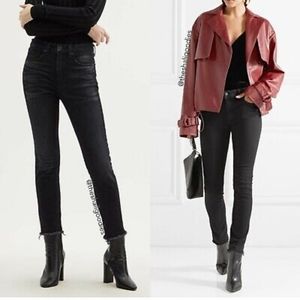 💃❤️‍🔥NILI LOTAN HIGHRISE SKINNY IN BASALT WASH❤️‍🔥💃